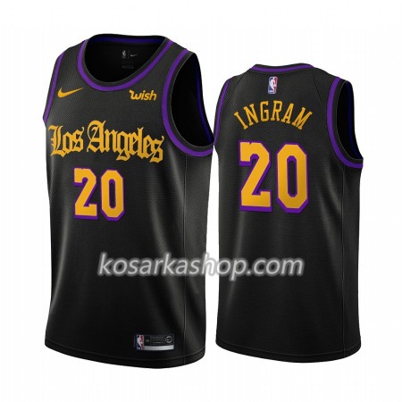 Dres Los Angeles Lakers Danny Green 20 Nike 2019-20 City Creative Swingman
